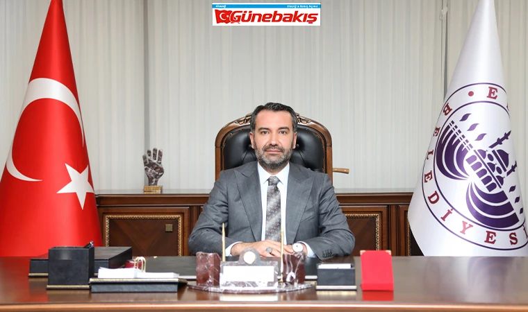  Başkan Şahin Şerifoğulları’ndan 23 Nisan Mesajı