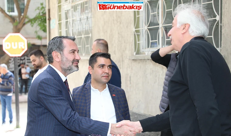 Başkan Şerifoğulları, Altyapı Çalışmalarını Yerinde İnceledi