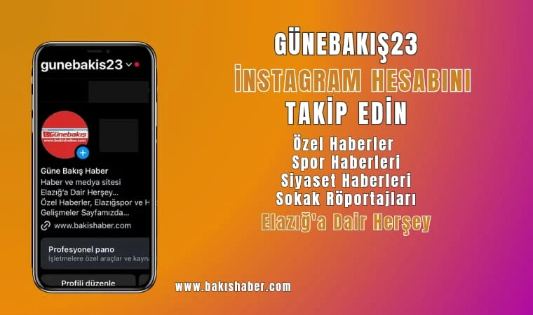 Bizleri Sosyal Medya Hesaplarımızdan Takip Edin!