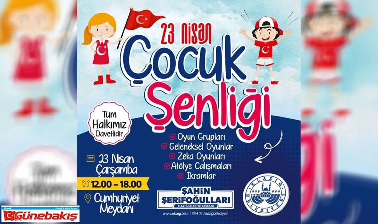 Cumhuriyet Meydanı 23 Nisan’da Çocukların Neşesiyle Şenlenecek