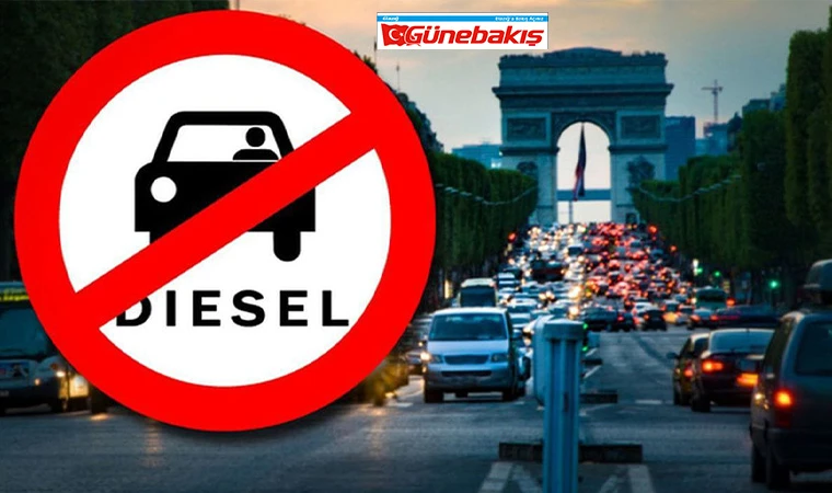 Dizel Araçlara Son! Yeni Vergi Yolda