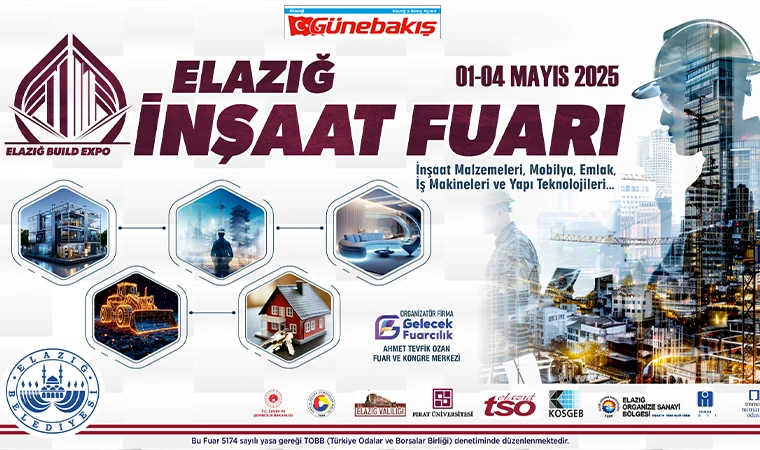 Elazığ Belediyesi, İnşaat Ve Emlak Fuarı Düzenleyecek