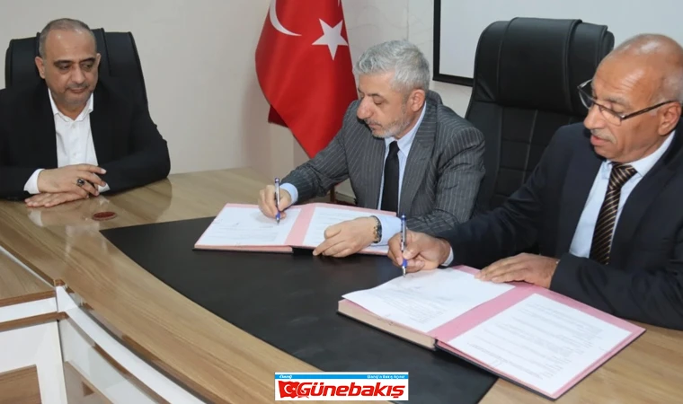 Elazığ Belediyesi ve Veteriner Hekimleri Odası Arasında Protokol İmzalandı