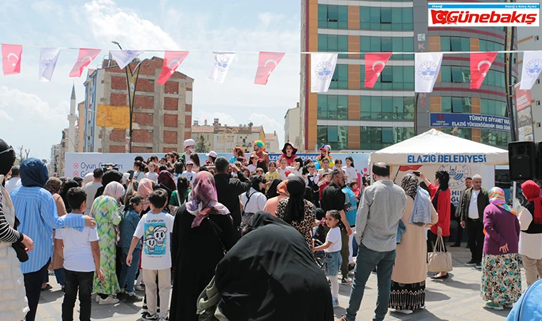 Elazığ Belediyesi’nden 23 Nisan’a Özel Şenlik