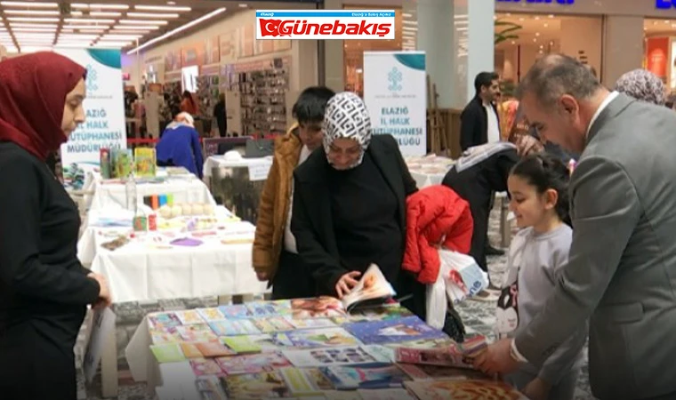 Elazığ İl Halk Kütüphanesi Kütüphane Haftası Etkinlikleri Başladı