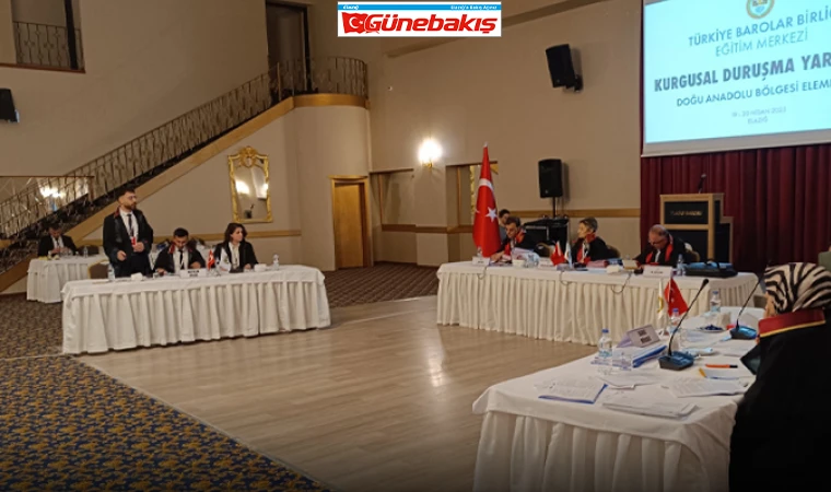 Elazığ, Kurgusal Duruşma Yarışması Bölge Elemelerine Ev Sahipliği Yapıyor