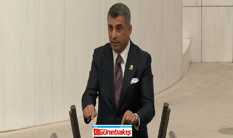 Elazığ Milletvekili Gürsel Erol’dan TBMM Genel Kurulu’nda Sözsüz Protesto