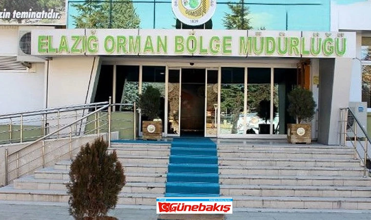 Elazığ Orman Bölge Müdürlüğü İşçi Alımı Yapacak!