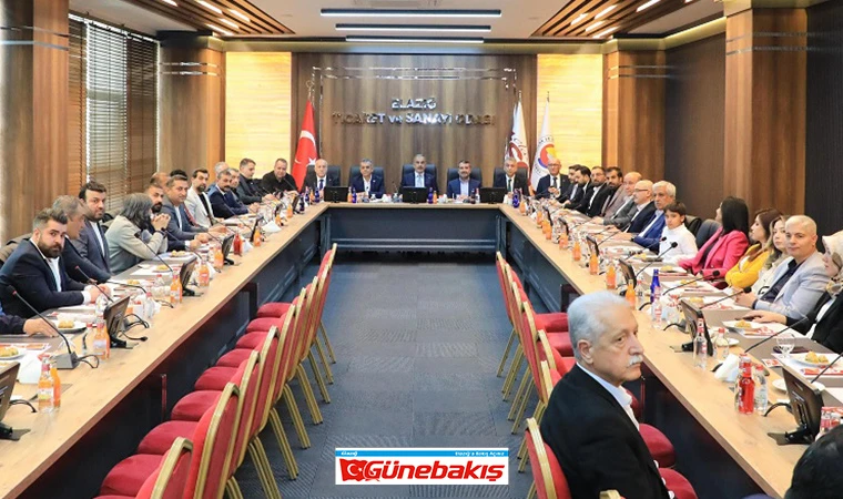 Elazığ Ticaret ve Sanayi Odası’nda Bayramlaşma Programı Düzenlendi