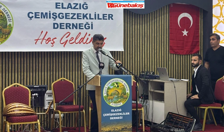 Elazığ’da Çemişgezek Rüzgarı: Birlik ve Beraberliğin Gecesi