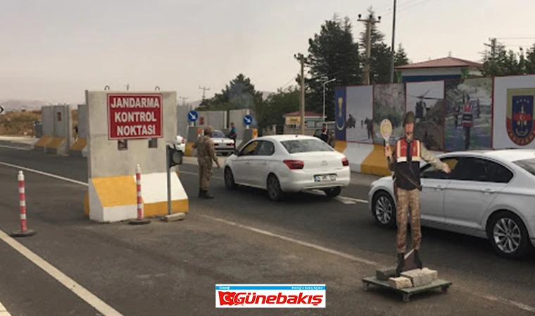 Elazığ'da Düzensiz Göç Operasyonu