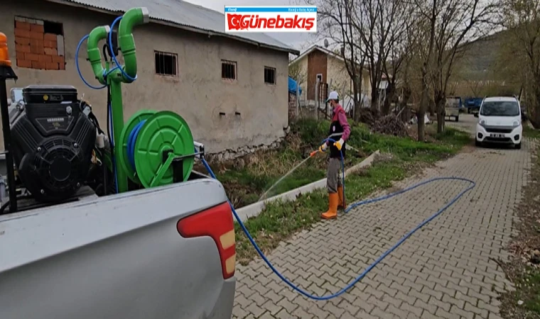  Elazığ’da Halk Sağlığı İçin Larva İlaçlama Çalışmaları Aralıksız Devam Ediyor