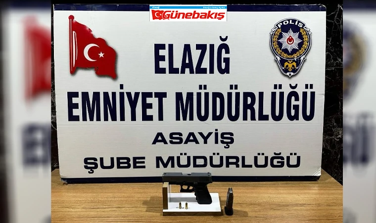 Elazığ’da Kafede Silahlı Yaralama: Faili Tutuklandı