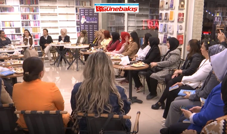 Elazığ’da Kitap Dostu Kadınlar Buluştu