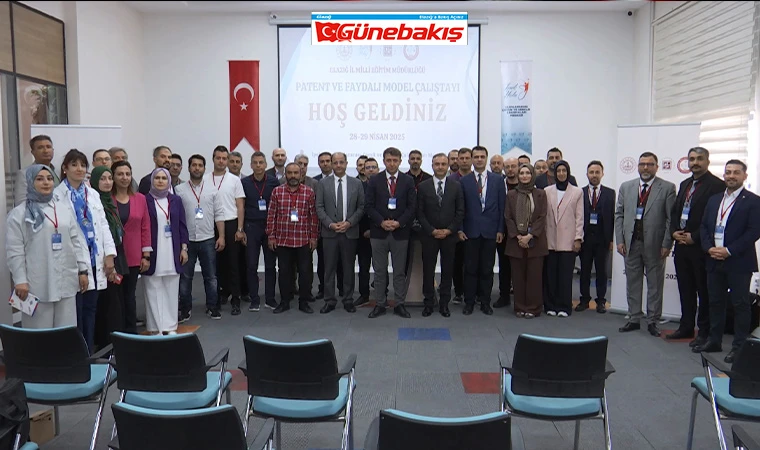 Elazığ’da Patent ve Faydalı Model Çalıştayı Başladı