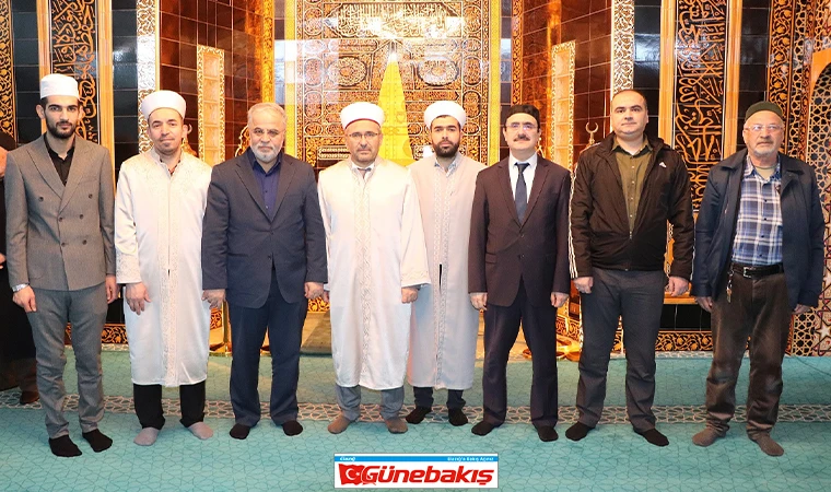 Elazığ’da Sabah Namazı Buluşması: Diyanet İşleri Başkan Yardımcısı Katıldı