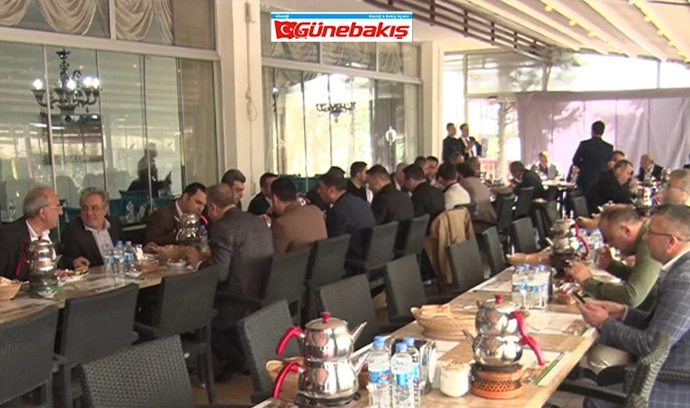 Elazığlı İş İnsanı Muhittin Kaya’dan Geleneksel Bayram Kahvaltısı