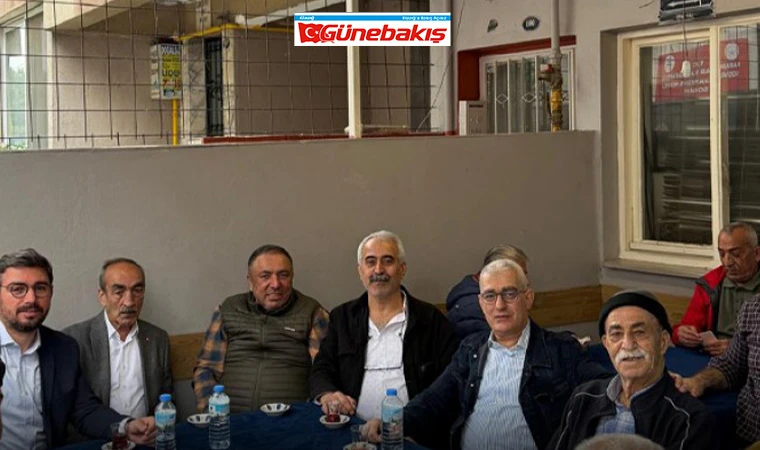 Elazığlılar, Ağın Derneği'nde Bayramlaştı