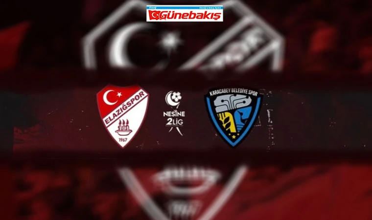 Elazığspor, Karacabey’i Ağırlamaya Hazırlanıyor