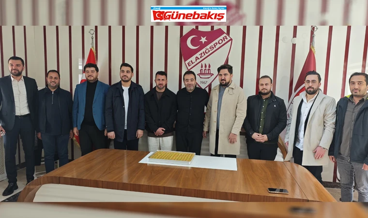 ETSO Genç Girişimciler Elazığspor'a Destek Ziyareti Gerçekleştirdi