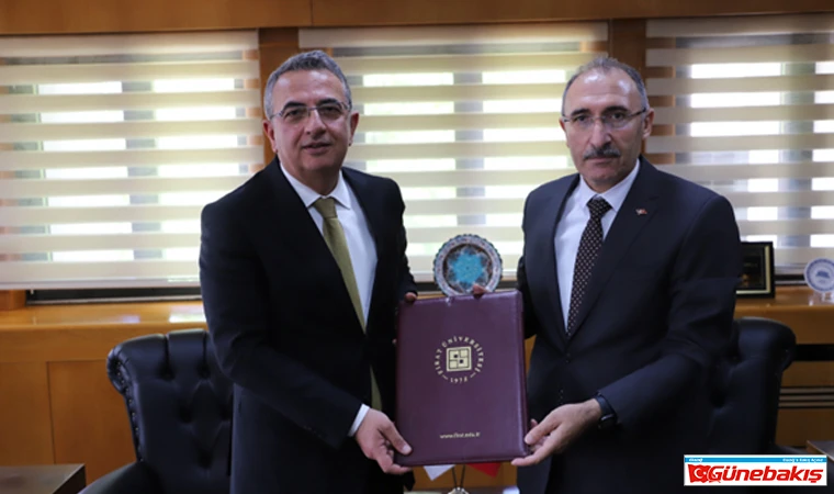 Fırat Üniversitesi ve İl Özel İdaresi, Elazığ’ın Yol Altyapısını Bilimsel Verilerle Geliştiriyor