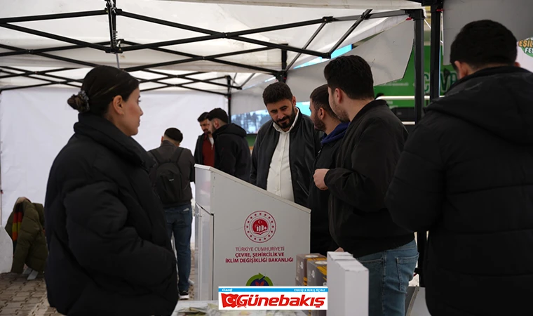Fırat Üniversitesi’nde ‘Yeşil Kampüs Festivali’ Yoğun İlgi Gördü