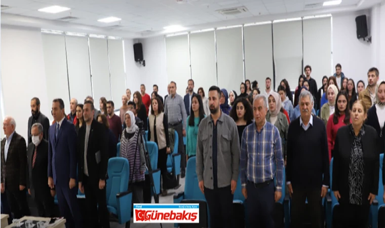 Fırat Üniversitesi’nden Eğitim ve Okuma Kültürüne Yönelik Etkinlik