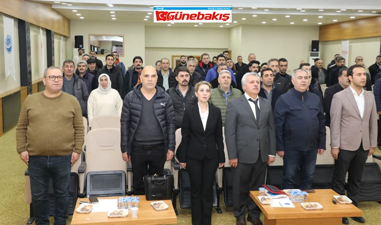 Fırın Çalışanlarına Hijyen ve Mevzuat Eğitimi