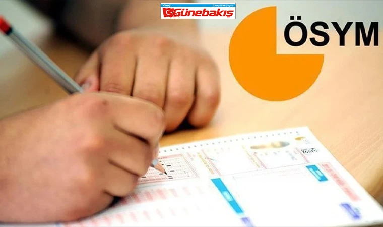 Hafta Sonu 4 Büyük Sınav: Ösym Takvimini Açıkladı