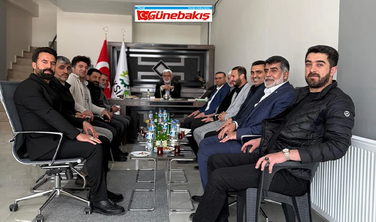 HAKSİAD Elazığ Şubesi İş İnsanlarıyla Toplantı Düzenledi