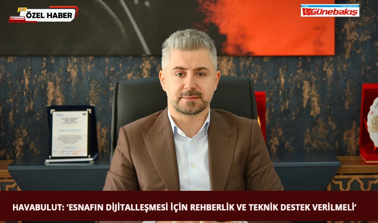 Havabulut: ‘Esnafın Dijitalleşmesi İçin Rehberlik Ve Teknik Destek Verilmeli’
