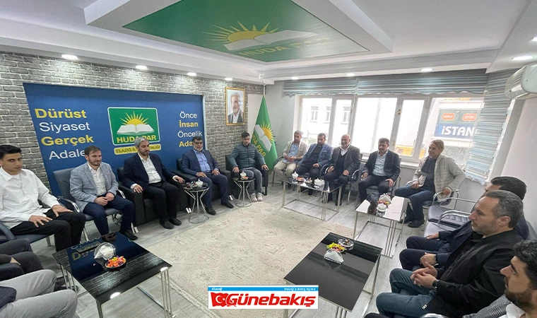 HÜDA PAR, Ramazan Bayramı'nda Filistinli Kardeşlerini Unutmadı