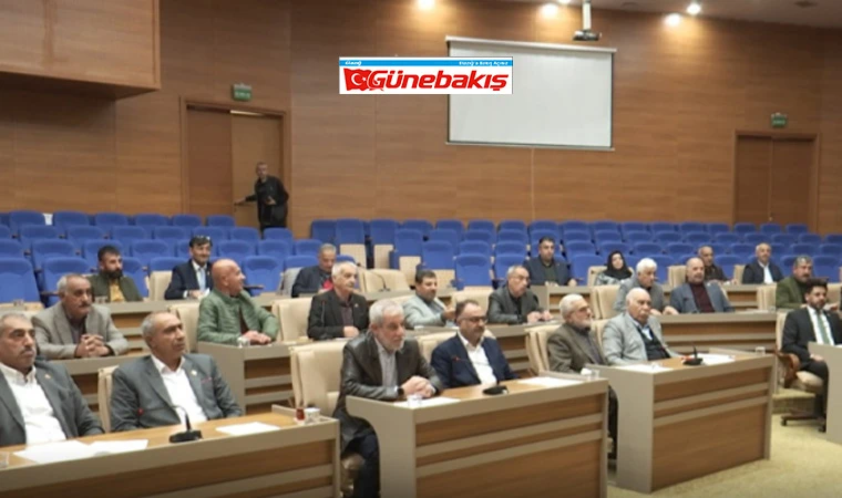 İl Genel Meclisi Nisan Ayı Oturumları Sonlandırıldı