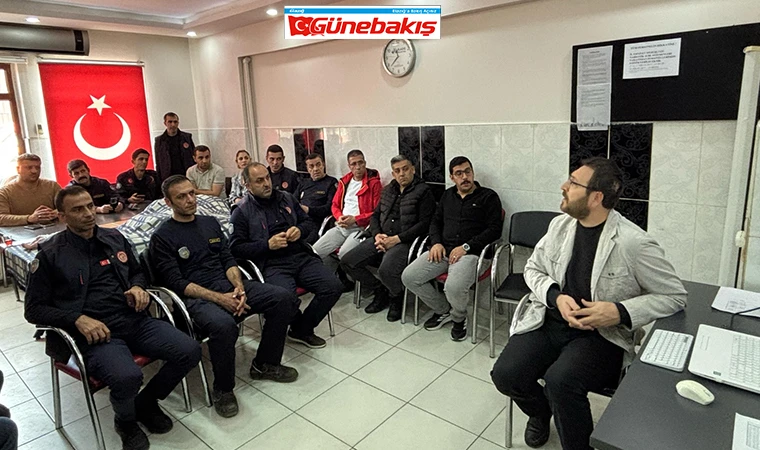 İtfaiye Personeline Diksiyon Eğitimi
