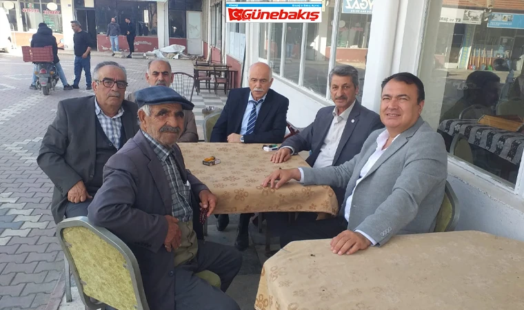 İYİ Parti, Elazığ’daki Üzüm Üreticilerinin Mağduriyetini Yerinde Gözlemledi