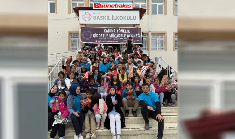 Köy Okulunda Bayram Var: Minik Kalpler Hediyelerle Güldü!