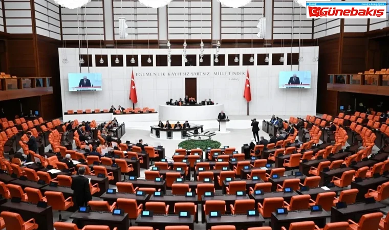 Meclis'te Bu Hafta Görüşülecek Konular Belli Oldu!