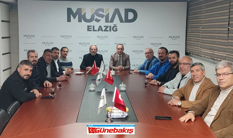 MÜSİAD Dost Meclisi'nin Konuğu Abdullah Şekeroğlu