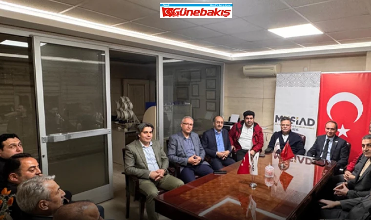 MÜSİAD Elazığ’da Tecrübe ve Strateji Buluşması Gerçekleşti
