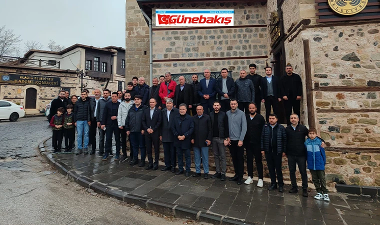 MÜSİAD Harput’ta Geleneksel Bayramlaşma Töreni Düzenledi