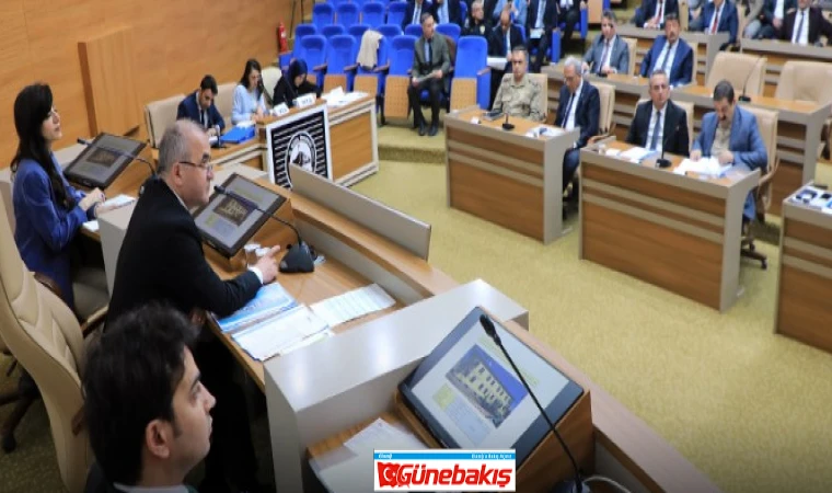 Nisan Ayı İl Koordinasyon Toplantısı: Elazığ’a 49 Milyar TL’lik Yatırım