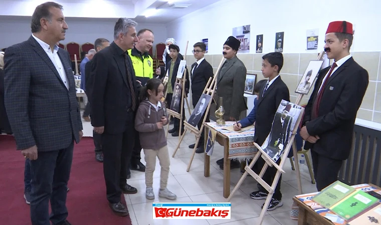 Öğrencilerden Kahramanlara Vefa Sergisi