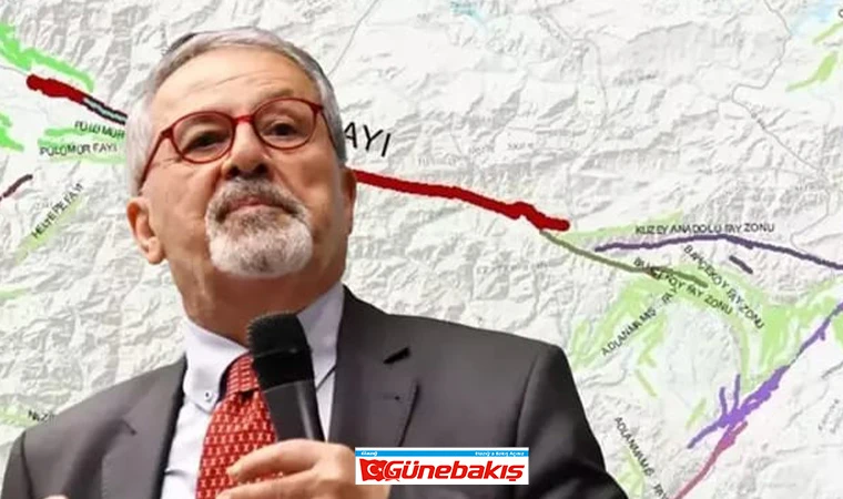 Prof. Dr. Naci Görür’den Uyarı