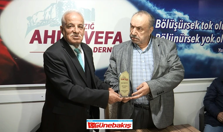 Raif Çiçek’ten 'Ülkücünün Dünü ve Bugünü' Anlatımı