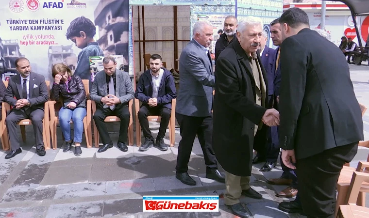 STK'lar Gazze İçin Tek Yürek Oldu