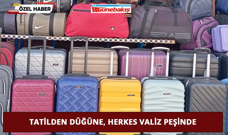 Tatilden Düğüne, Herkes Valiz Peşinde