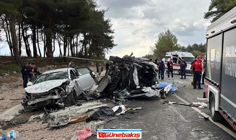 Trafikte Bayram Felaketi