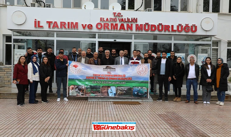 Traktörle Kullanılan Hasat Harman Makineleri Kursu Başarıyla Tamamlandı