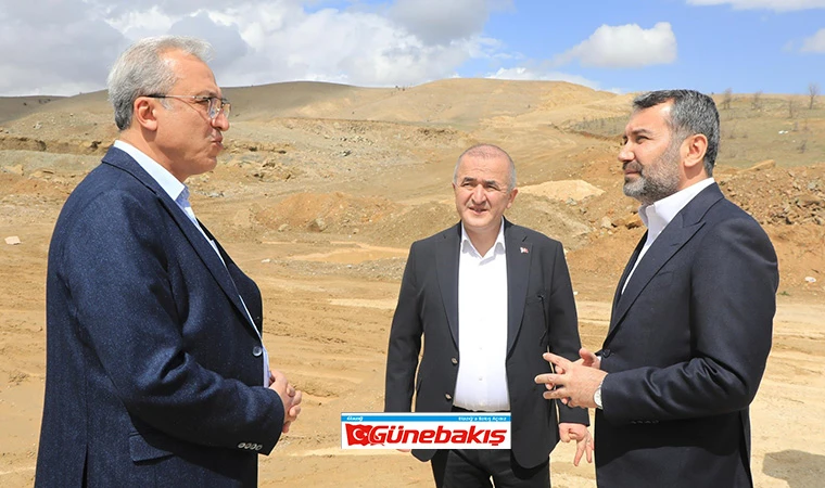 Vali Hatipoğlu Emniyet Alanlarında İnceleme Yaptı