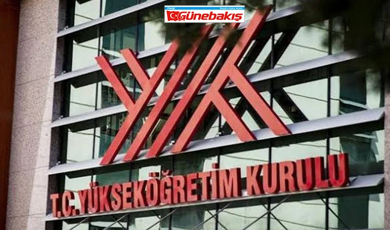 YÖK’ten Üniversitelere Yasal Uyarı